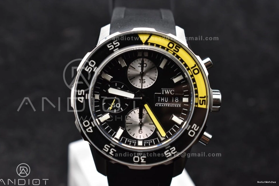 527 Edition Chronograph 1:1 AquaTimer A IWC Best BLS IW376702 Factory Original 1004